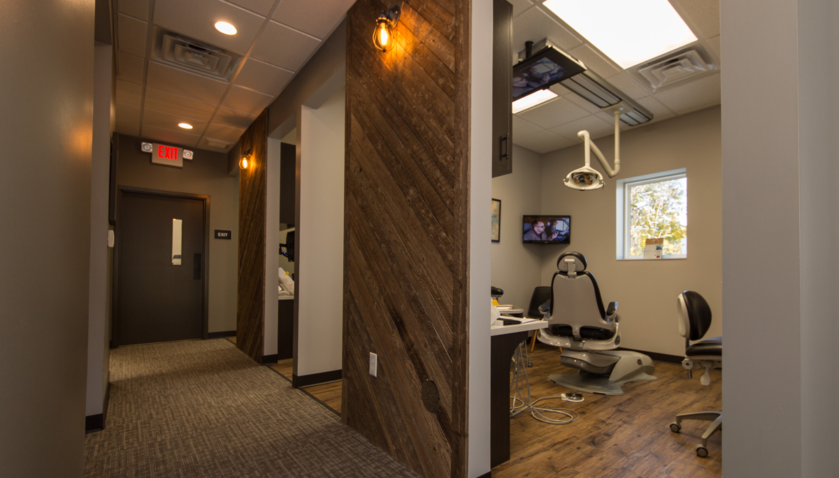 Hamilton Dental Designs Treatment Rooms