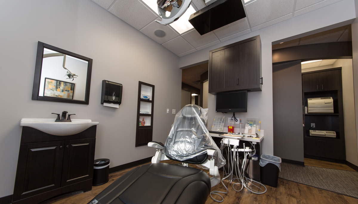Hamilton Dental Designs Treatment Area