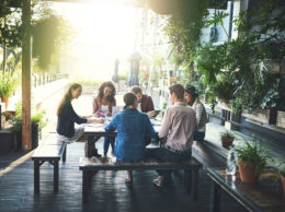 Building Outdoor Working Spaces that Create Comfort for your Employees